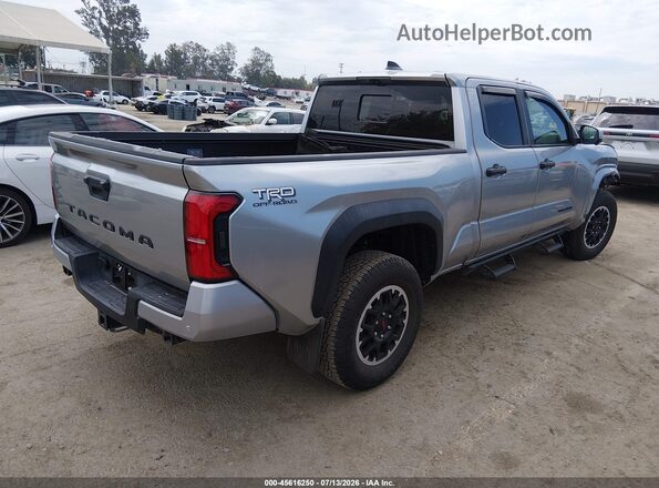 3TMLB5JN1RM038412 2024 TOYOTA TACOMA Серебряный Задняя правая четверть