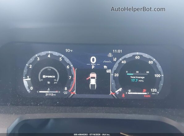 3TMLB5JN1RM041598 2024 TOYOTA TACOMA Dark Blue უკანა სავარძლების ხედი