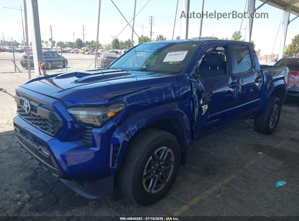 3TMLB5JN1RM041598 2024 TOYOTA TACOMA Dark Blue წინა ხედი