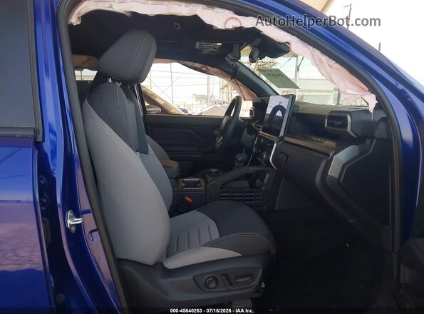 3TMLB5JN1RM041598 2024 TOYOTA TACOMA Dark Blue წინა სალონის ხედი