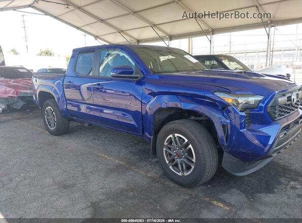 3TMLB5JN1RM041598 2024 TOYOTA TACOMA Dark Blue უკანა სალონის ხედი
