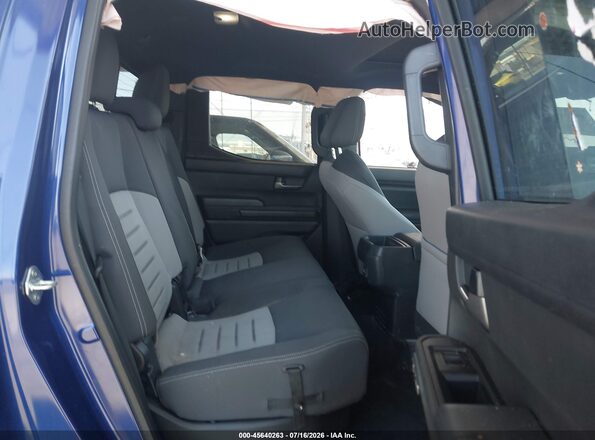 3TMLB5JN1RM041598 2024 TOYOTA TACOMA Dark Blue VIN კოდის სტიკერის ხედი
