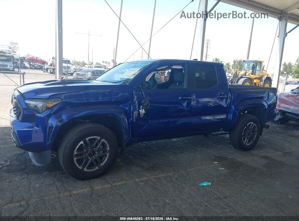 3TMLB5JN1RM041598 2024 TOYOTA TACOMA Dark Blue სალონის 360-გრადუსიანი ხედი