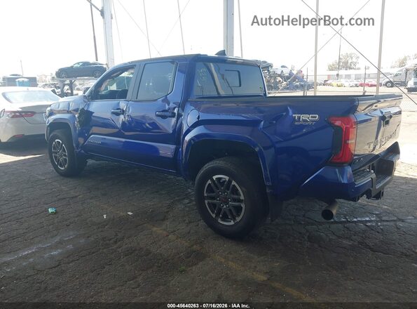 3TMLB5JN1RM041598 2024 TOYOTA TACOMA Dark Blue უკანა მარცხენა