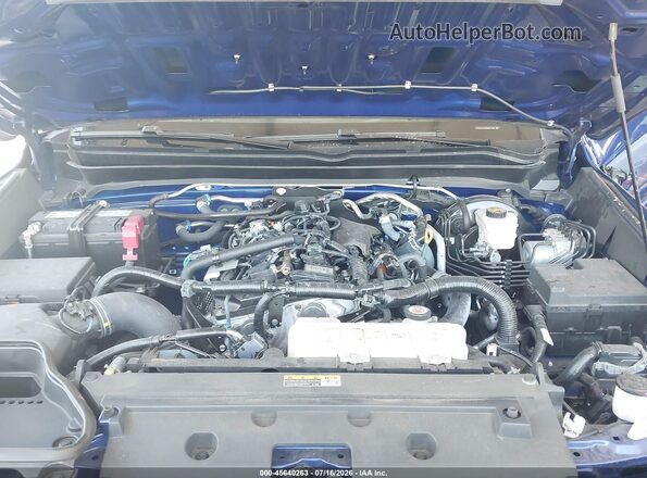 3TMLB5JN1RM041598 2024 TOYOTA TACOMA Dark Blue უკანა ხედი