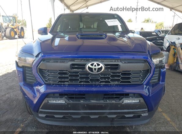 3TMLB5JN1RM041598 2024 TOYOTA TACOMA Dark Blue ხელსაწყოთა პანელის ხედი