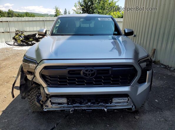3TMLB5JN1RM054738 2024 TOYOTA TACOMA Silver Вид спереду
