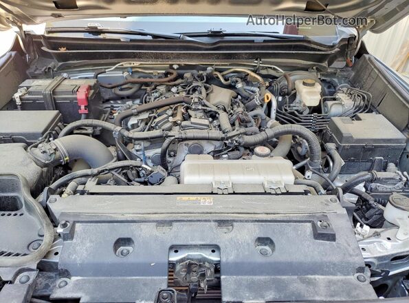 3TMLB5JN1RM054738 2024 TOYOTA TACOMA Silver Вид задньої частини салону