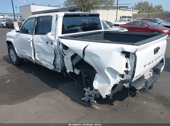 3TMLB5JN1RM056781 2024 TOYOTA TACOMA White Tył lewy