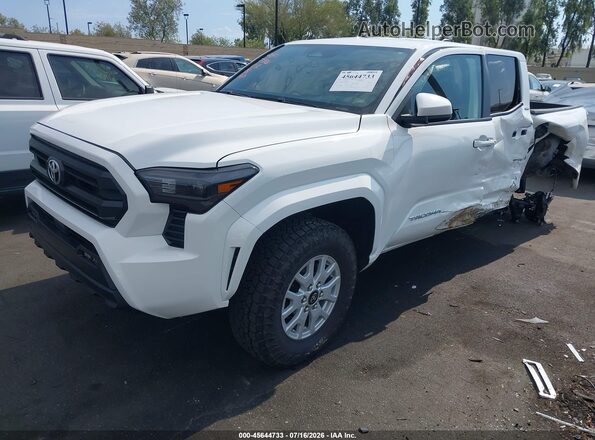 3TMLB5JN1RM056781 2024 TOYOTA TACOMA White Przód lewy