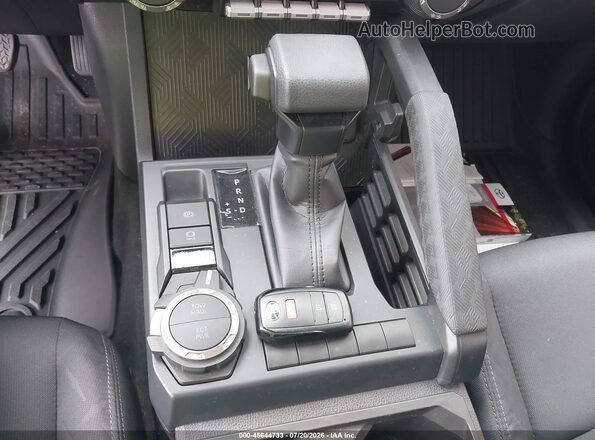 3TMLB5JN1RM056781 2024 TOYOTA TACOMA White Widok deski rozdzielczej