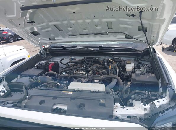 3TMLB5JN1RM056781 2024 TOYOTA TACOMA White Widok z tyłu