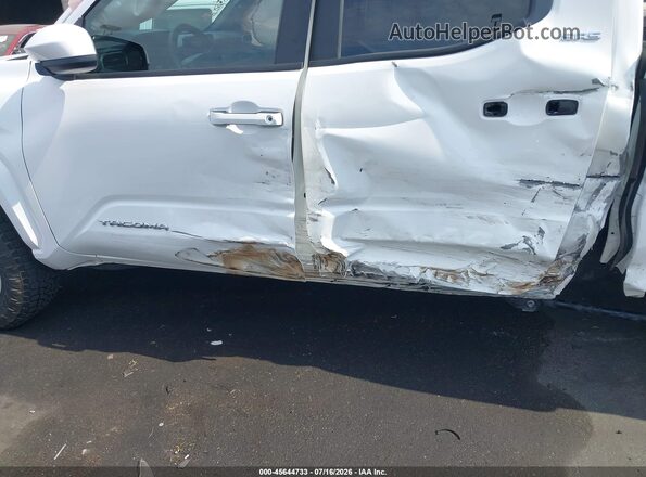 3TMLB5JN1RM056781 2024 TOYOTA TACOMA White Widok zestawu wskaźników