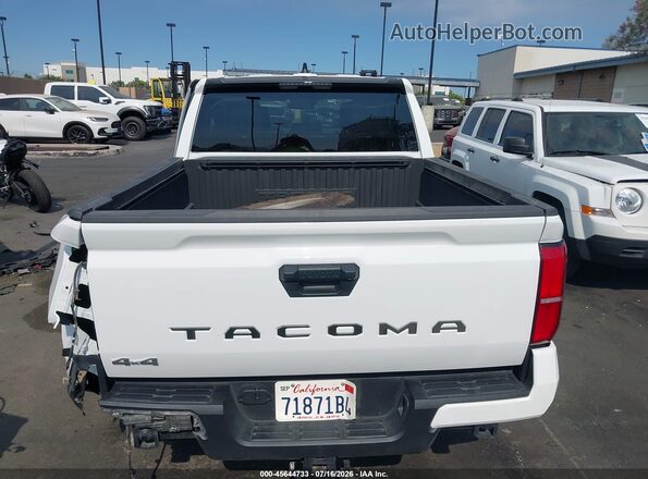 3TMLB5JN1RM056781 2024 TOYOTA TACOMA White 