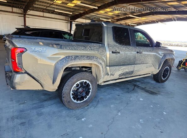 3TMLB5JN1RM062855 2024 TOYOTA TACOMA Green Задня права чверть