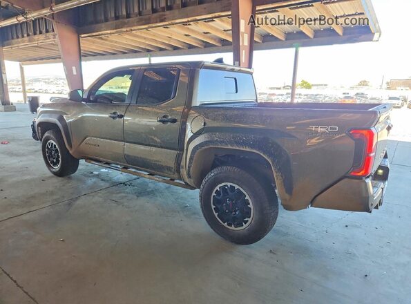 3TMLB5JN1RM062855 2024 TOYOTA TACOMA Green Задня ліва чверть