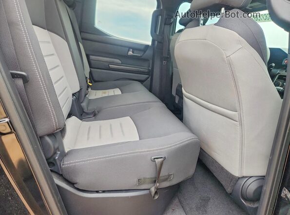 3TMLB5JN1RM086847 2024 TOYOTA TACOMA Black Вид задніх сидінь