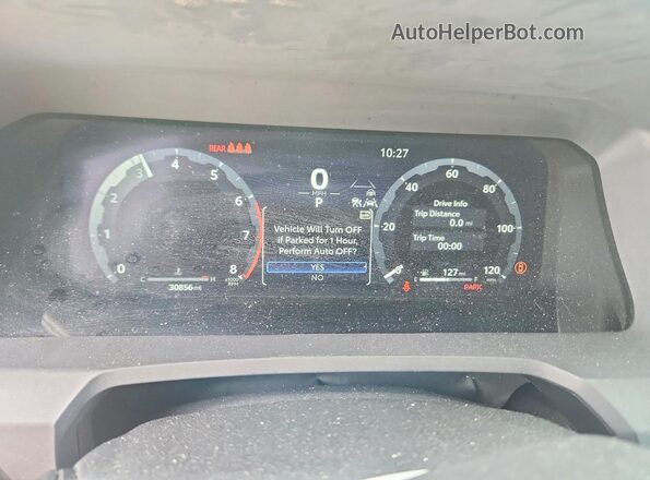 3TMLB5JN1RM086847 2024 TOYOTA TACOMA Black Вид щитка приладів