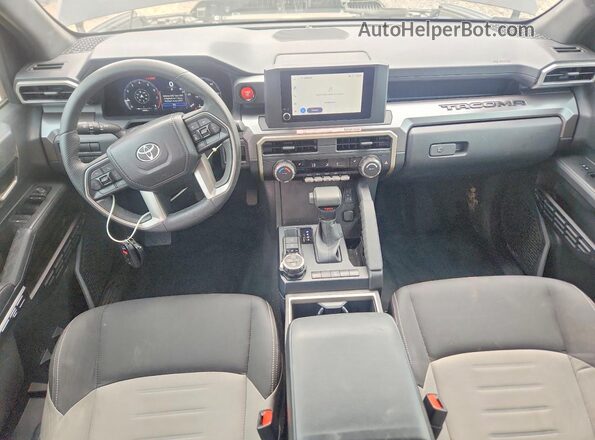 3TMLB5JN1RM086847 2024 TOYOTA TACOMA Black Вид панелі приладів