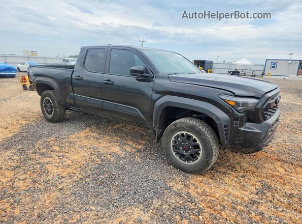 3TMLB5JN1RM086847 2024 TOYOTA TACOMA Black Передня права чверть
