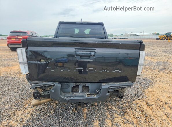 3TMLB5JN1RM086847 2024 TOYOTA TACOMA Black Вид ззаду