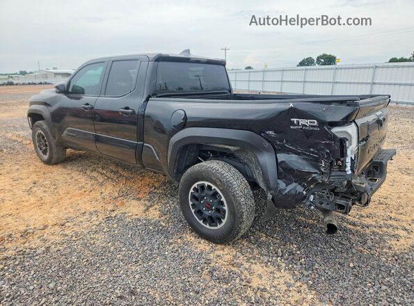 3TMLB5JN1RM086847 2024 TOYOTA TACOMA Black Задня ліва чверть