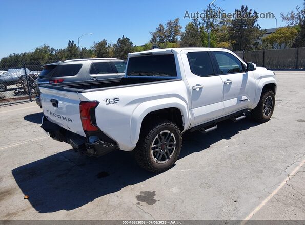 3TMLB5JN1SM089222 2025 TOYOTA TACOMA White Rear right