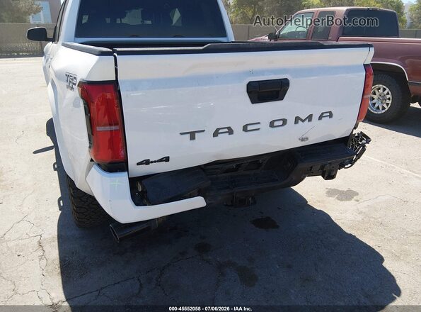 3TMLB5JN1SM089222 2025 TOYOTA TACOMA White Front view