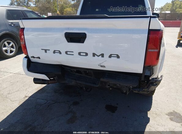 3TMLB5JN1SM089222 2025 TOYOTA TACOMA White 