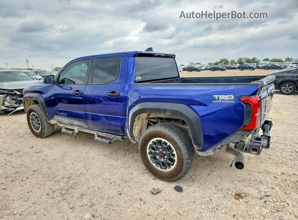 3TMLB5JN1SM098759 2025 TOYOTA TACOMA Blue Trasero izquierdo