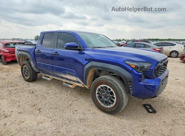 3TMLB5JN1SM098759 2025 TOYOTA TACOMA Blue Delantero derecho