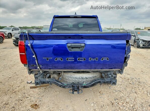 3TMLB5JN1SM098759 2025 TOYOTA TACOMA Blue Vista trasera