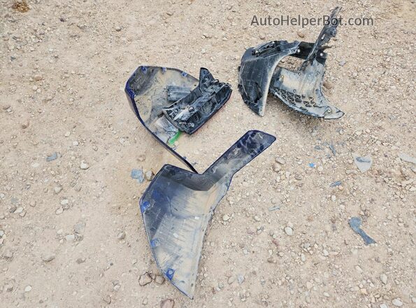 3TMLB5JN1SM098759 2025 TOYOTA TACOMA Blue Vista del compartimento del motor