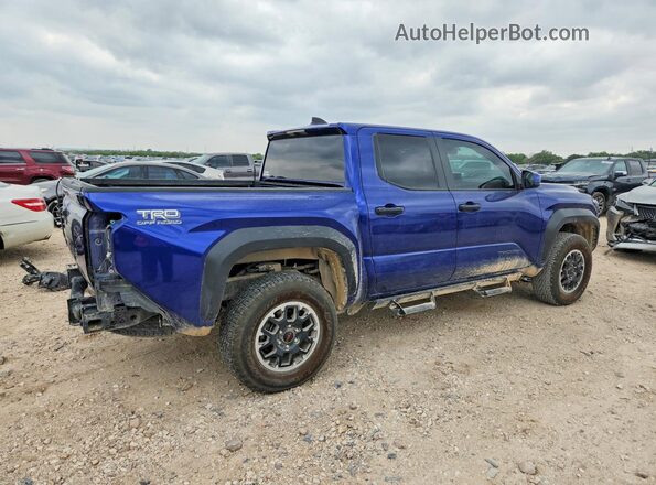 3TMLB5JN1SM098759 2025 TOYOTA TACOMA Blue Trasero derecho
