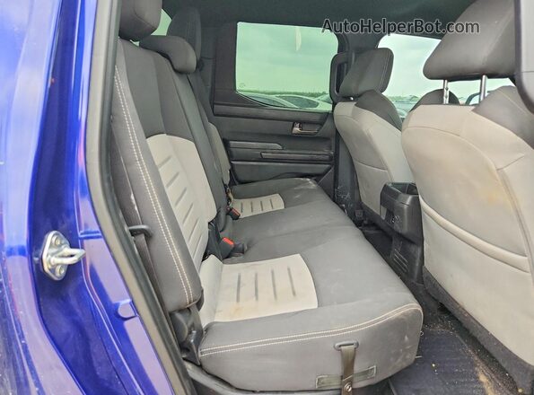 3TMLB5JN1SM098759 2025 TOYOTA TACOMA Blue Vista de los asientos traseros