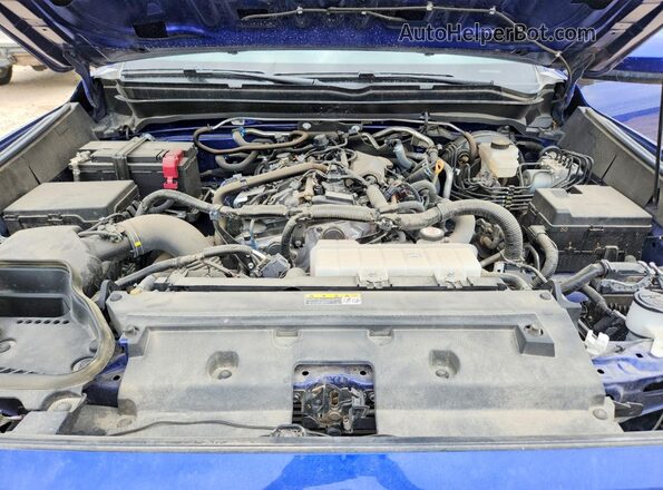 3TMLB5JN1SM098759 2025 TOYOTA TACOMA Blue Vista interior trasera