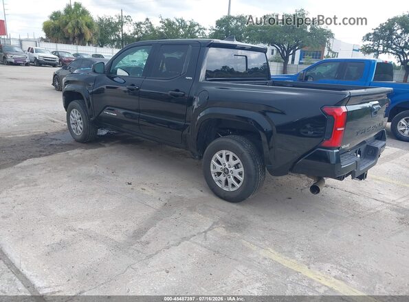 3TMLB5JN1SM131033 2025 TOYOTA TACOMA Black Tył lewy