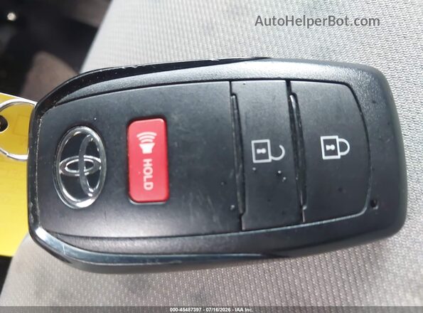 3TMLB5JN1SM131033 2025 TOYOTA TACOMA Black Widok deski rozdzielczej