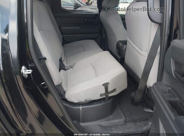 3TMLB5JN1SM131033 2025 TOYOTA TACOMA Black Widok naklejki z numerem VIN