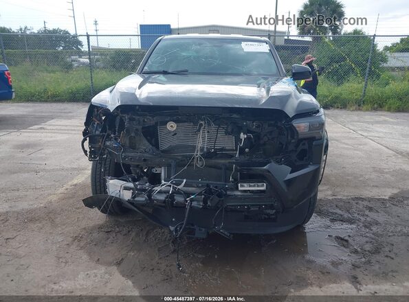 3TMLB5JN1SM131033 2025 TOYOTA TACOMA Black Widok zestawu wskaźników