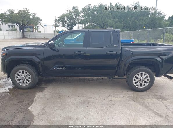 3TMLB5JN1SM131033 2025 TOYOTA TACOMA Black Widok wnętrza 360 stopni