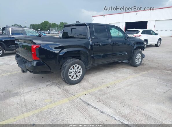 3TMLB5JN1SM131033 2025 TOYOTA TACOMA Black Tył prawy