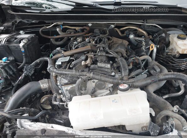3TMLB5JN1SM131033 2025 TOYOTA TACOMA Black Widok z tyłu