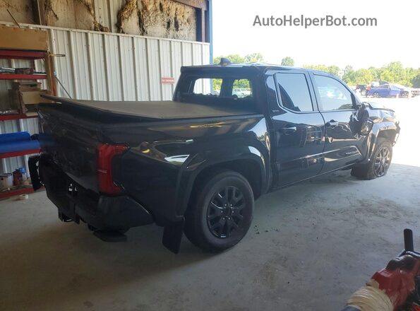 3TMLB5JN1SM139987 2025 TOYOTA TACOMA Black Հետևի աջ