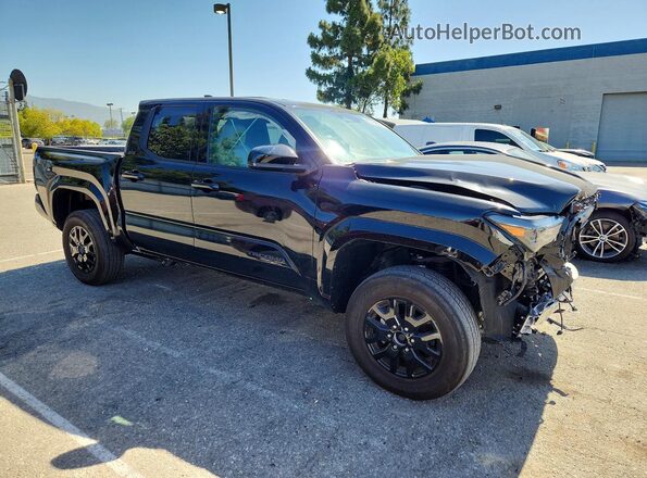 3TMLB5JN1SM169216 2025 TOYOTA TACOMA Черный Передняя правая четверть