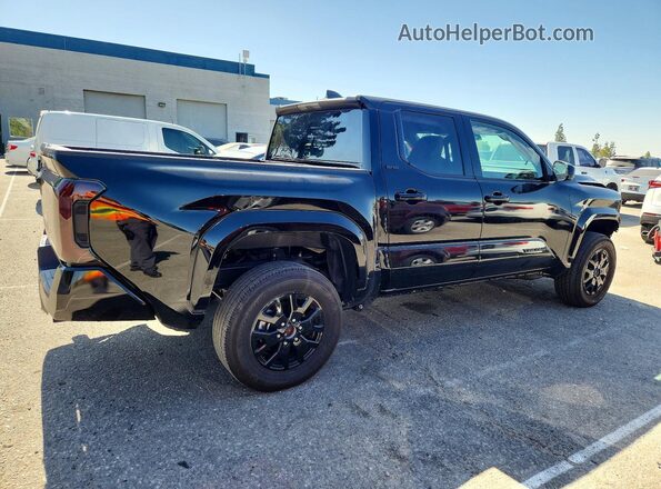 3TMLB5JN1SM169216 2025 TOYOTA TACOMA Черный Задняя правая четверть