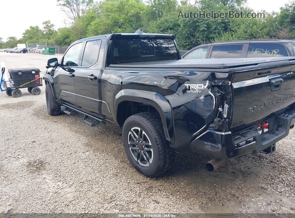 3TMLB5JN1SM188204 2025 TOYOTA TACOMA Black Задня ліва чверть