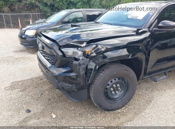 3TMLB5JN1SM188204 2025 TOYOTA TACOMA Black Вид спереду