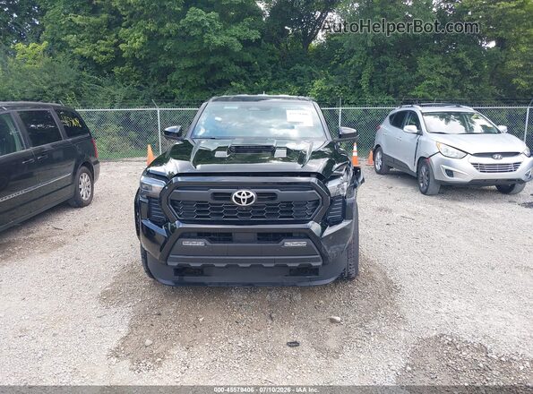 3TMLB5JN1SM188204 2025 TOYOTA TACOMA Black Вид задньої частини салону