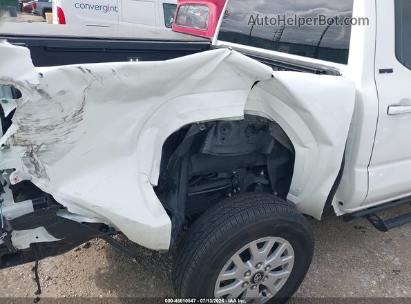 3TMLB5JN1TM241369 2026 TOYOTA TACOMA White Вид спереду
